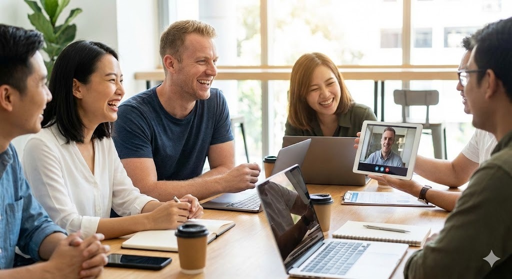 เรียนภาษาอังกฤษกับเจ้าของภาษา