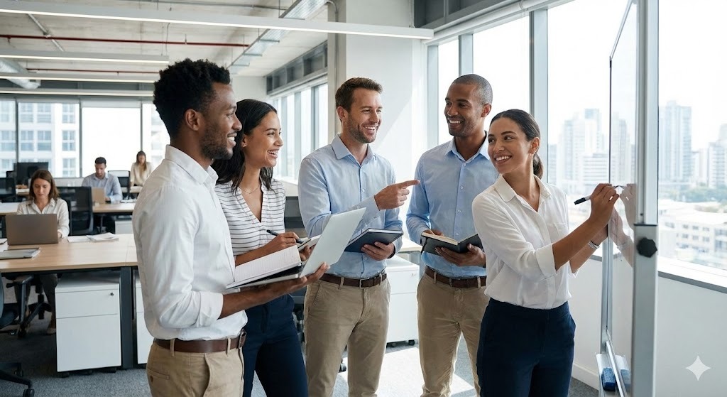 ประโยคภาษาอังกฤษในที่ทำงาน