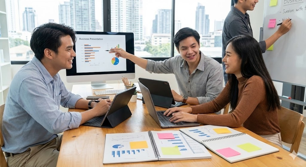 ศัพท์ภาษาอังกฤษในการทำงาน