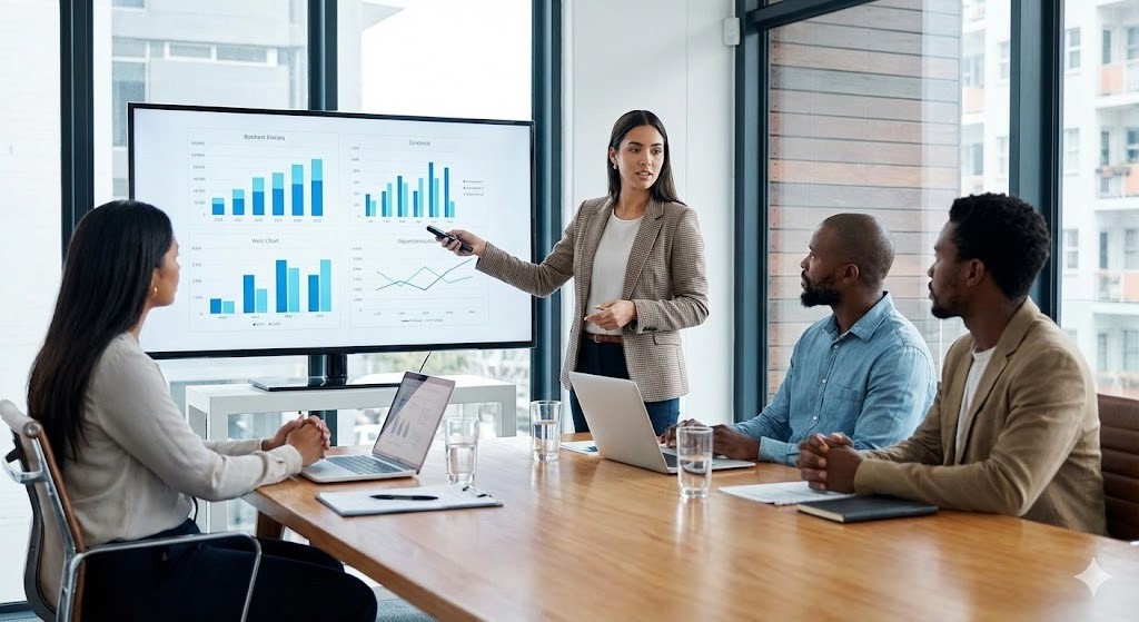 การนำเสนองานภาษาอังกฤษ