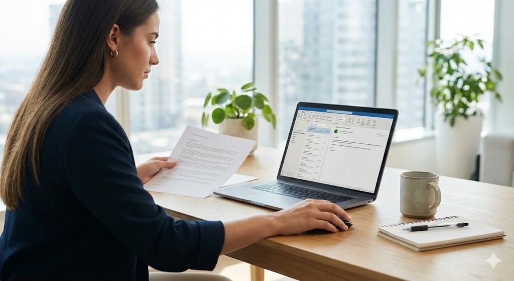 จดหมายสมัครงานภาษาอังกฤษ