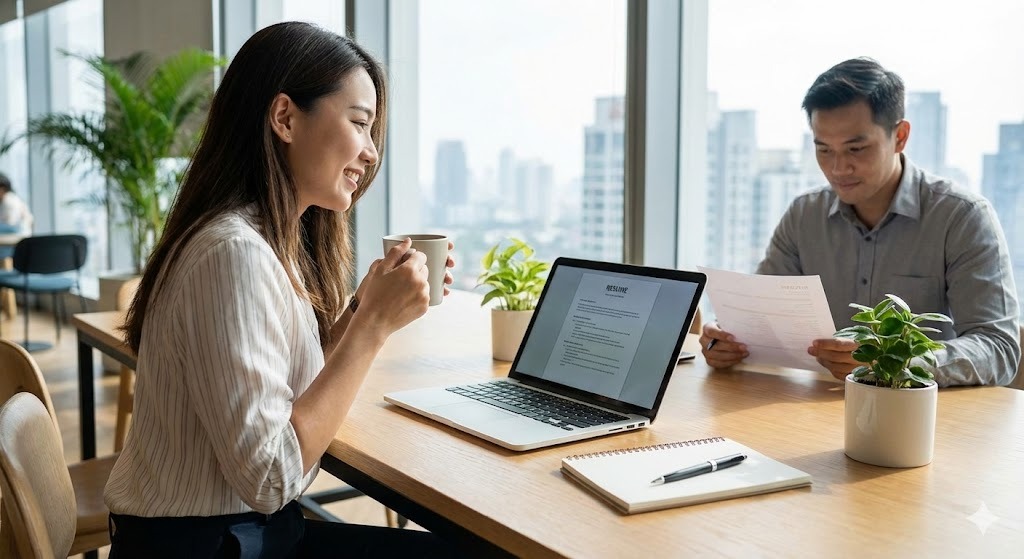 เรซูเม่ภาษาอังกฤษ