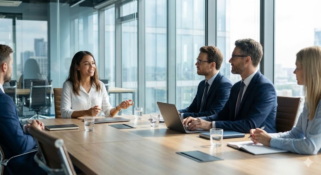 แนะนำตัวสัมภาษณ์งานภาษาอังกฤษ