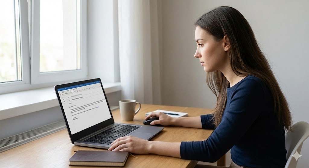 เขียน email สมัครงานภาษาอังกฤษ