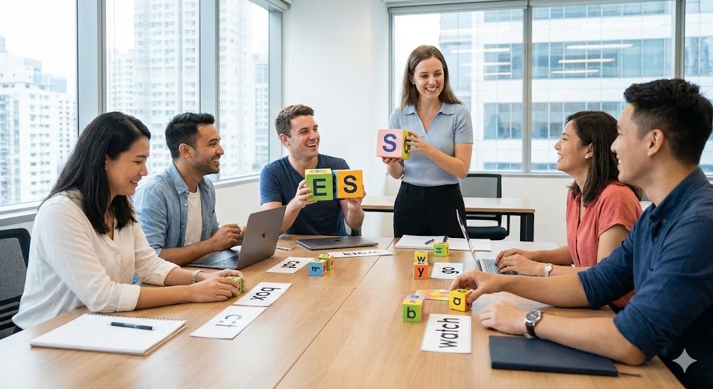 หลักการเติม s es