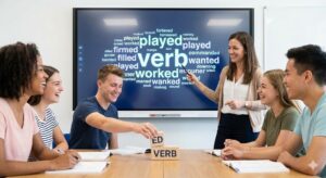 หลักการเติม ed