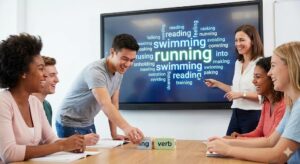 หลักการเติม ing