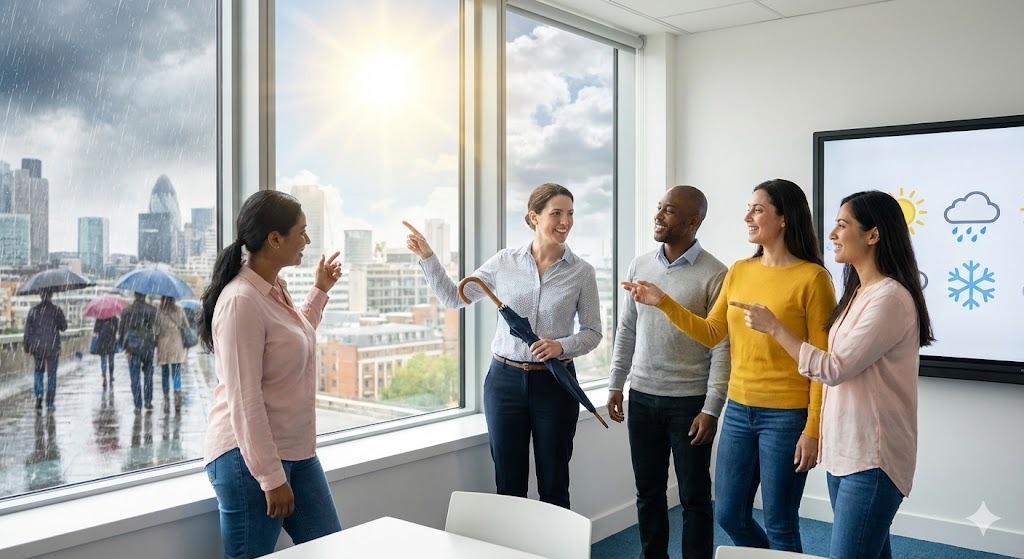 สภาพอากาศภาษาอังกฤษ