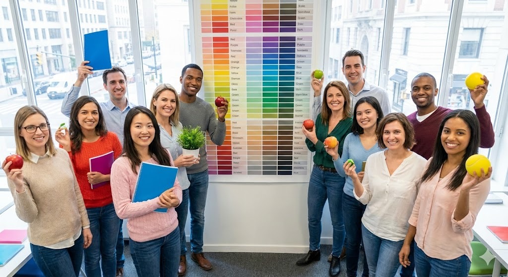 สีภาษาอังกฤษ