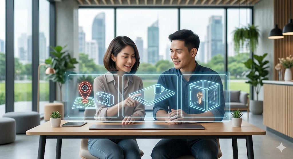 in on at ใช้ยังไง