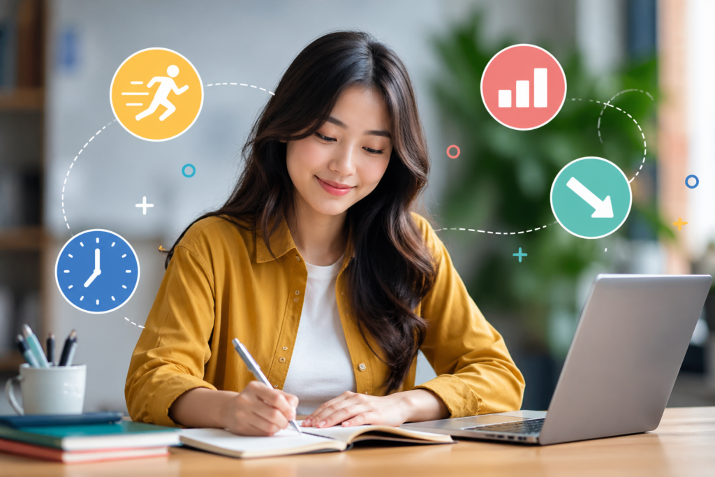 คำกริยาวิเศษณ์