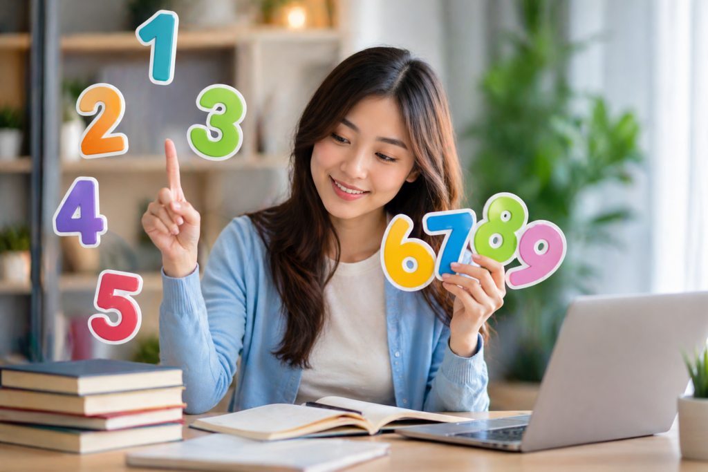 ตัวเลขภาษาอังกฤษ