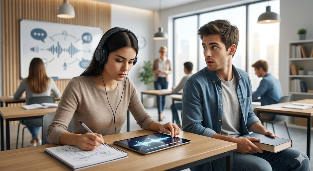 listen hear ต่างกันอย่างไร