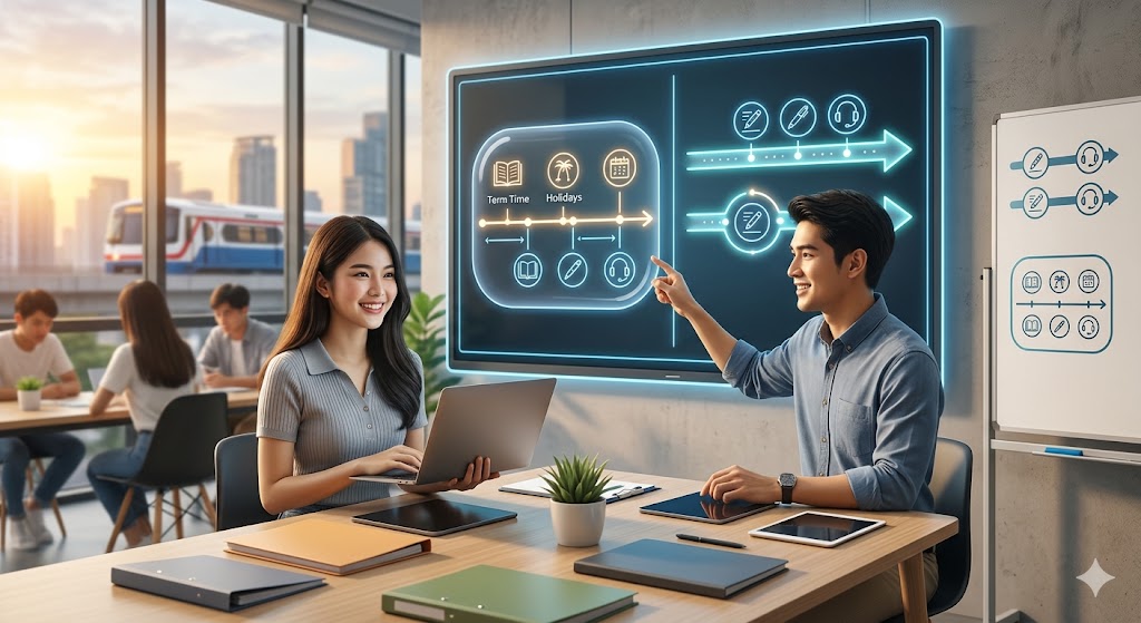 during while ใช้ยังไง