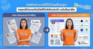 เทคนิคหางานให้ได้เงินเดือนสูง