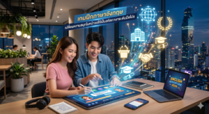 เกมฝึกภาษาอังกฤษ เปลี่ยนความสนุกในหน้าจอให้เป็นสกิลภาษาระดับมือโปร