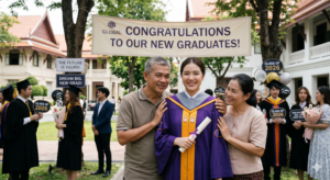 อวยพรรับปริญญาภาษาอังกฤษ รวมประโยคฉลองความสำเร็จให้บัณฑิตใหม่แบบอินเตอร์