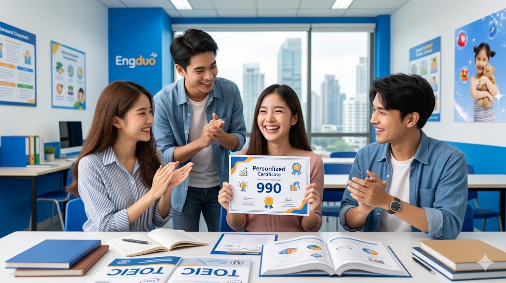 เรียน TOEIC ที่ไหนดี