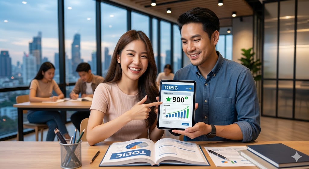 ติว TOEIC ที่ไหนดี