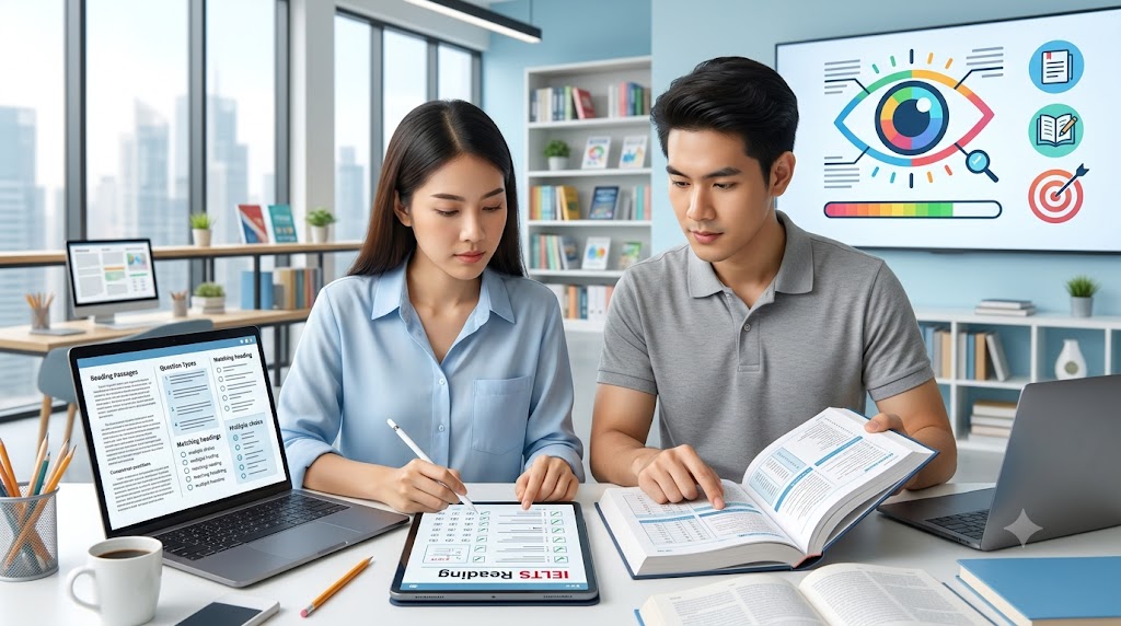 เรียน IELTS Reading