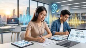 เรียน IELTS Listening