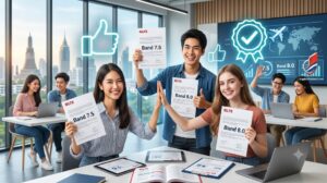 คอร์ส IELTS การันตีผล
