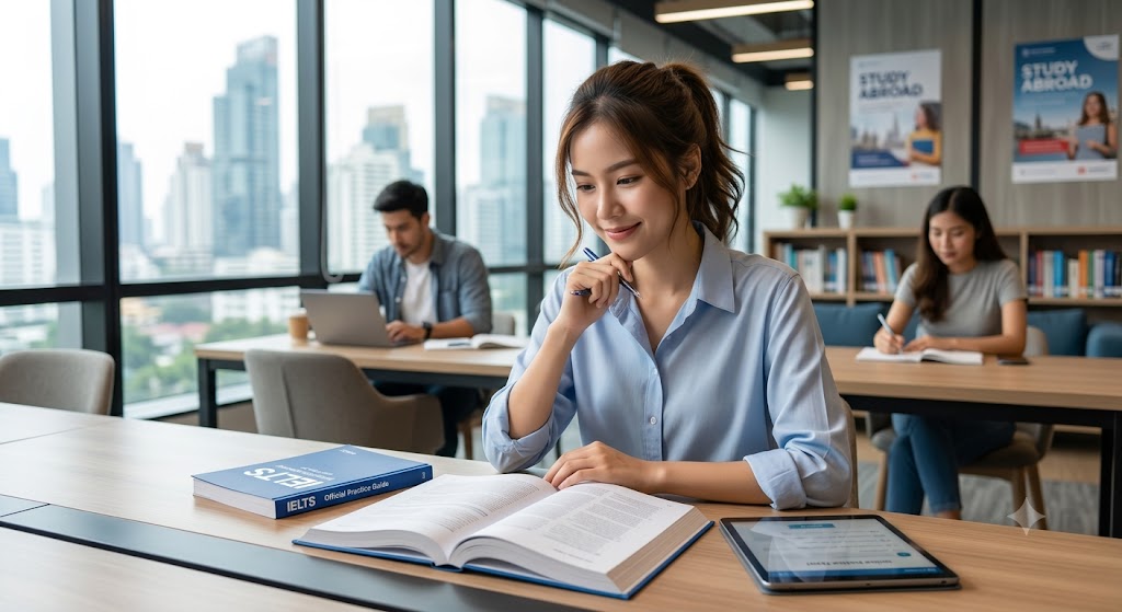 เรียน IELTS ที่ไหนดี