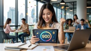 เรียน TOEIC พิชิต 900