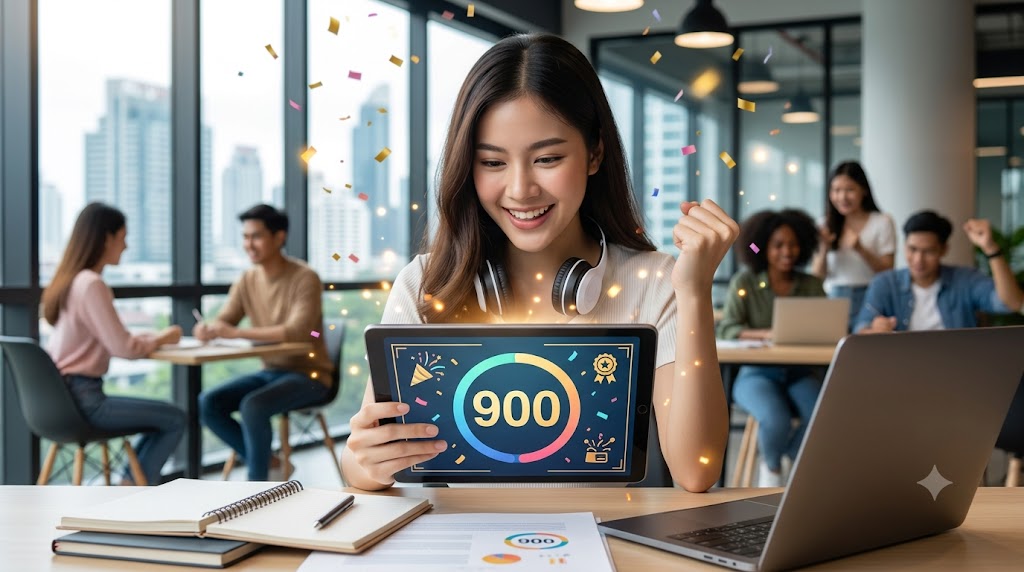 เรียน TOEIC พิชิต 900