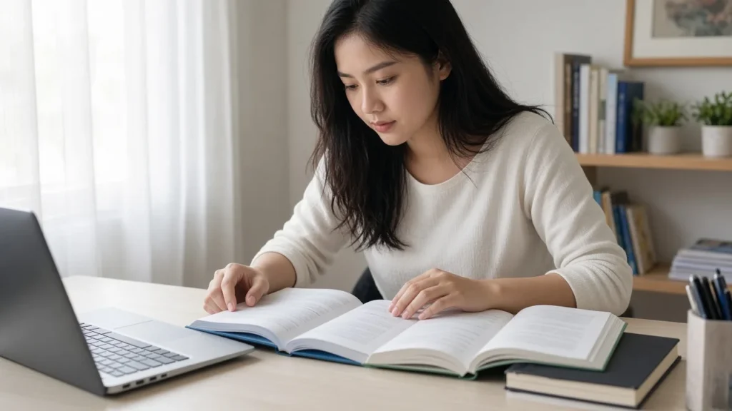 ผู้เรียนเปรียบเทียบการเตรียมสอบ CU-TEP กับ TOEFL